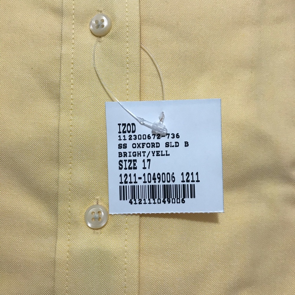 Izod dress shirt - Picture 5 of 7